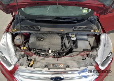 2018 Ford Escape Sel из США, поврежденный, VIN 1FMCU9HD9JUA46087